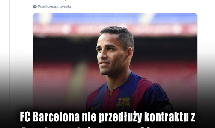 Douglas ODCHODZI z FC Barcelony!